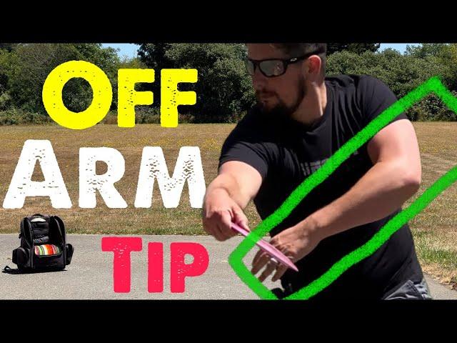 The OFF ARM helps with BIG DISTANCE…why limit yourself?