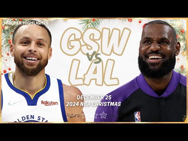 Golden State Warriors vs Los Angeles Lakers Full Game Highlights | Dec 25 | 2025 NBA Season