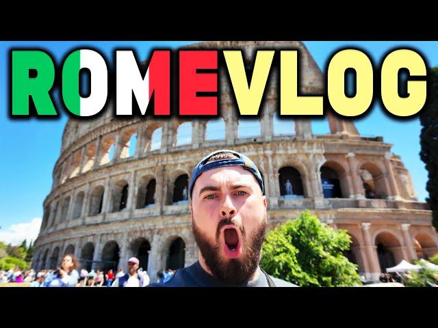 WE VISITED ROME, ITALY! (Travel Vlog)