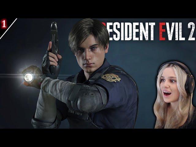 FIRST DAY ON THE JOB! | Resident Evil 2 - Part 1