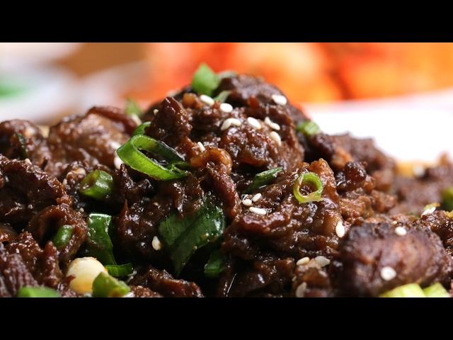 Korean BBQ-Style Beef (Bulgogi)