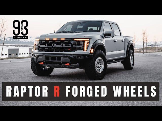 My 2024 Ford Raptor R Gets NEW Forged Wheels! Introducing 9AND3 Wheels.