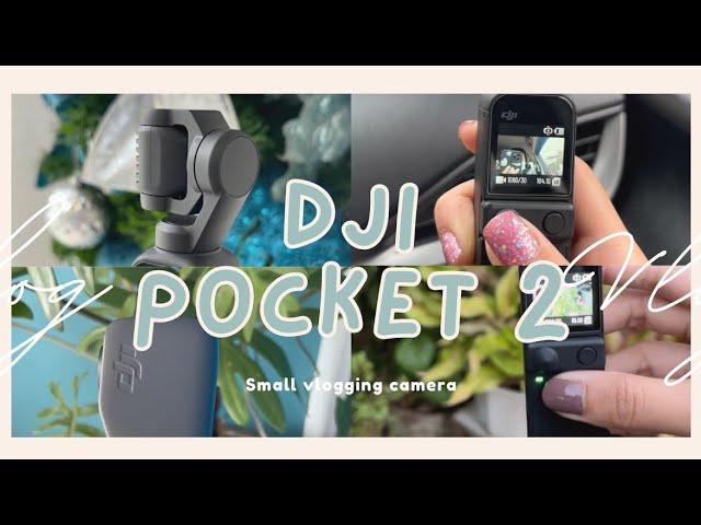 Best Vlogging Camera | unboxing, dji pocket 2, small vlogging camera, & cinematic vlog