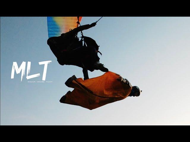 ⭕️Still more amazing drops thanks to our Freddy⭕️ Wingsuit X Drone racer