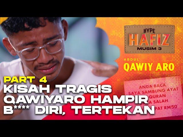 HYPE HAFIZ S3 PART 4 | Pertemuan Qawiy &  Mamat India dengan USTAZ ABU membawa tangisan kepada Qawiy