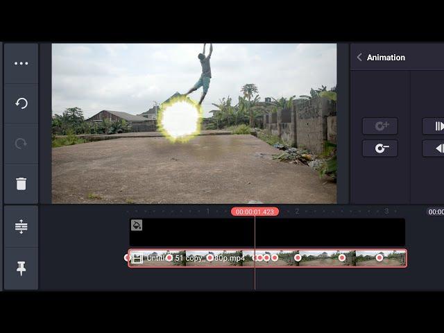 Camera Shake Effect Kinemaster vfx tutorial