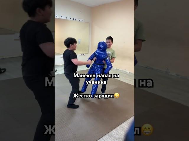 Секция боевых искусств для начинающих в Кызыле, досуг детей, секции для детей #тыва #дети #смешно