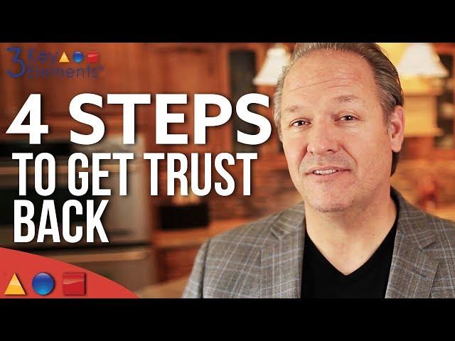 How To Rebuild Lost Trust In A Relationship