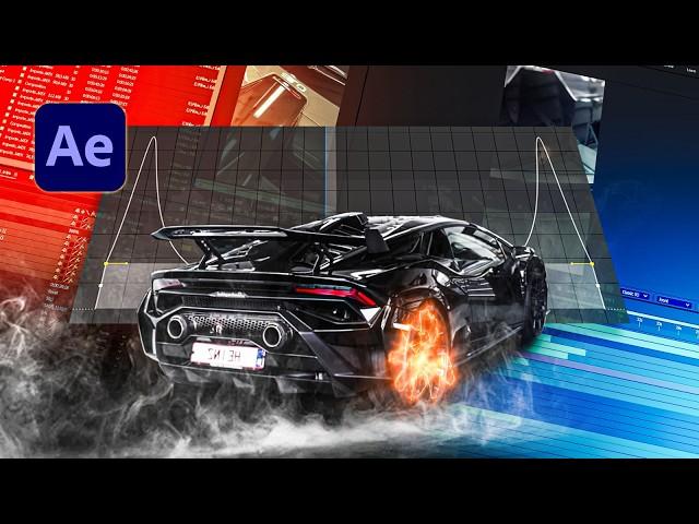 EPIC Car Edit - FULL After Effects Tutorial