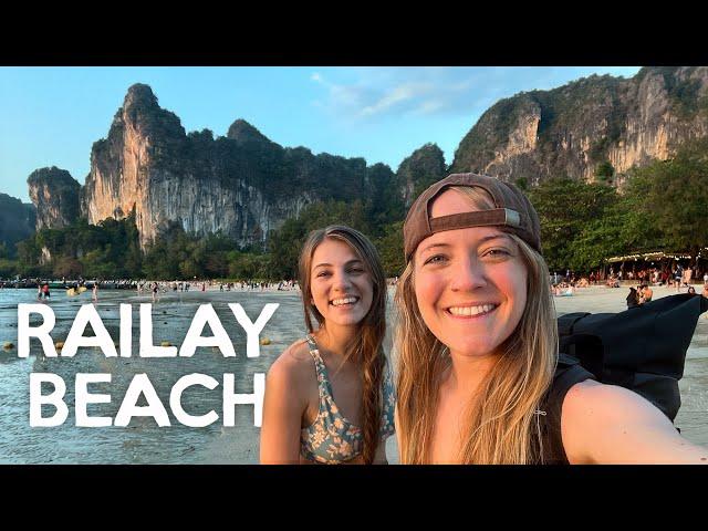 THAILAND'S MOST BEAUTIFUL BEACH | Railay Beach!