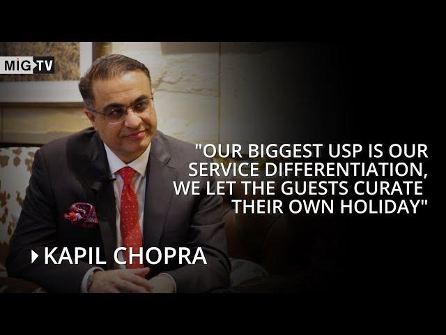 Interview with Kapil Chopra, Founder and CEO - The Postcard Hotel
