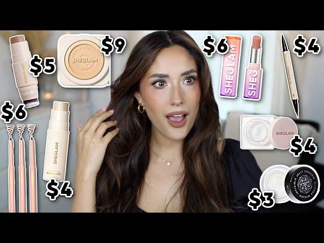 TESTING NEW SHEGLAM MAKEUP | worth the money?!