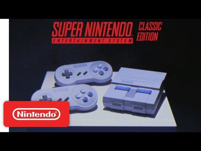 Super Nintendo Entertainment System™: Super NES Classic Edition Features Trailer