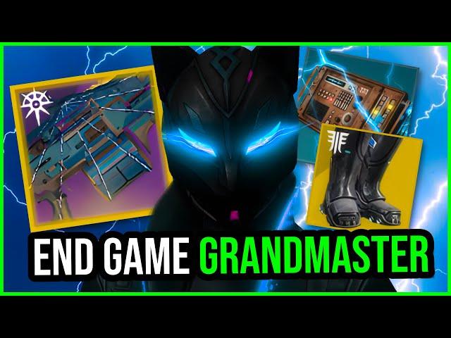 The Warlock Build That DESTROYS The End Game... Destiny 2