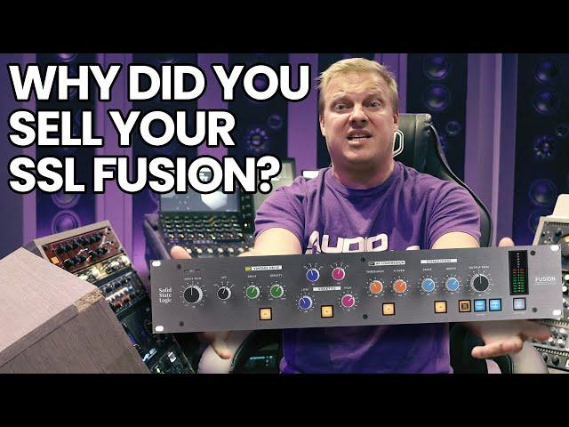 Why Did You Sell Your SSL Fusion?