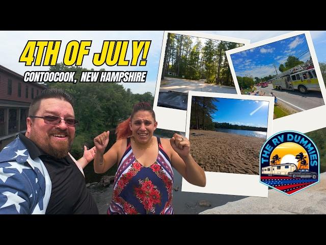 Sandy Beach Campground | RVING New Hampshire