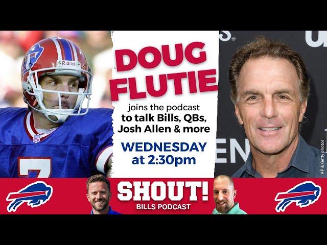 Doug Flutie on QB rookie class, Josh Allen, Rob Johnson QB controversy, what if he played today?