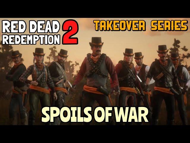 Red Dead Redemption 2 Online - Takeover Series : Spoils of War