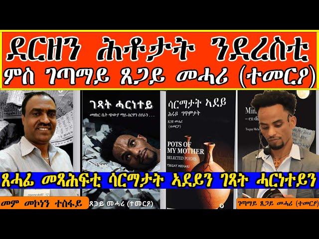 ደርዘን ሕቶታት ንደረስቲ ዕላል ምስ ጸጋይ መሓሪ(ተመርዖ)  Interview with Artist Tsegay Mehari from Sweden