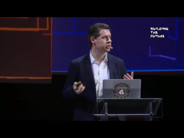 Building The Future 2020 - Greg Williams (WIRED UK) – Culture and New Competences of the Future