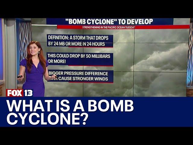 What is a bomb cyclone? | FOX 13 Seattle