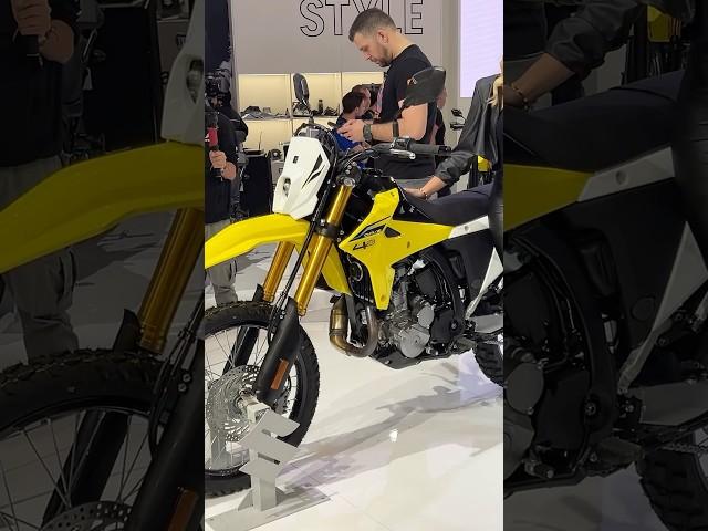 Revival of the Year? Suzuki DR-Z4S and DR-Z4SM #eicma2024