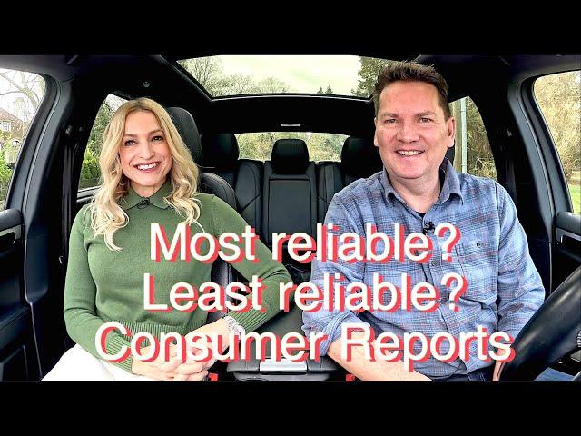 Most and least reliable for each brand // 2025 Consumer Reports