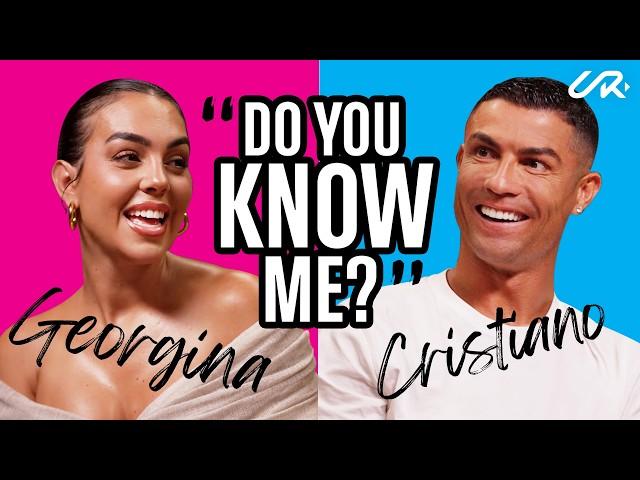 The 5 things you DIDN'T KNOW about Cristiano Ronaldo and Georgina