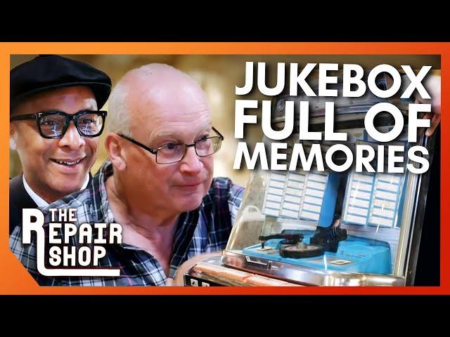 A Magical Moment is 'Locked Up' Inside This Broken Jukebox | The Repair Shop