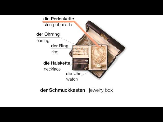 Der Schmuck | Deutsch lernen || Learn German |