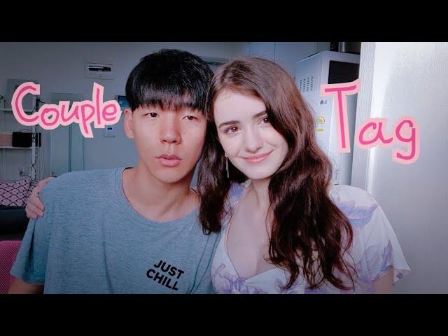 COUPLE TAG - (International Couple)  |  Sam and JJ