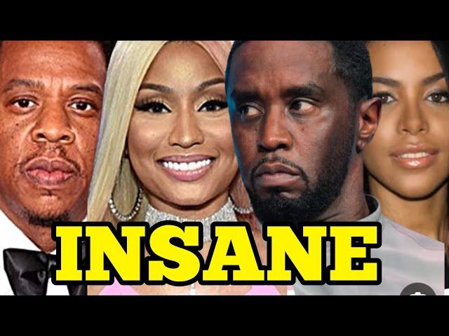 NICKI MINAJ IS COMING FOR & EXP0SING JAY Z AND DIDDY!? AALIYAH FOXY BROWN, RAY J REACTS, PPL SCARED!