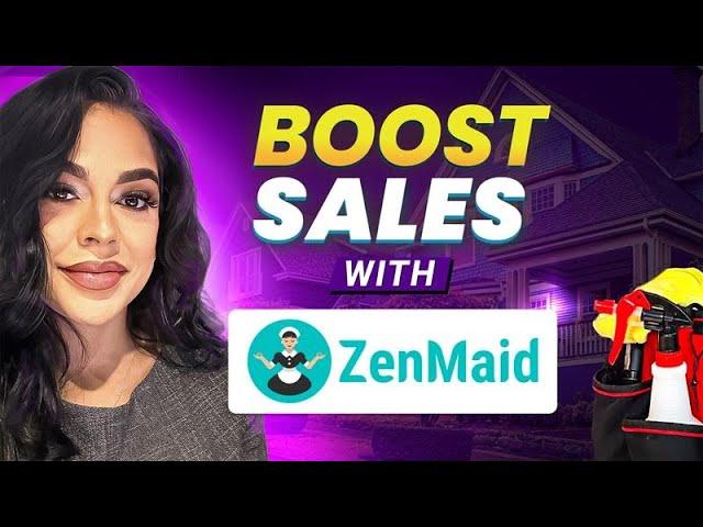 Get More Residential Cleaning Clients with ZenMaid