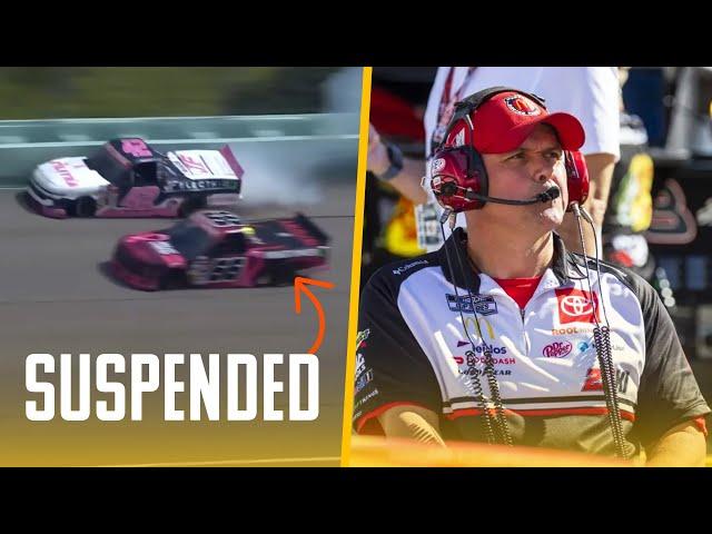 Conner Jones Suspended | New Crew Chief Announced for Bubba Wallace