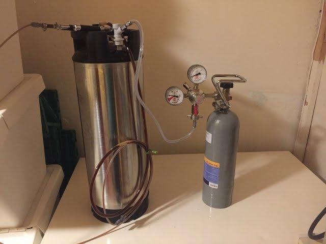 Cornelius kegging your home brewed beer easy guide