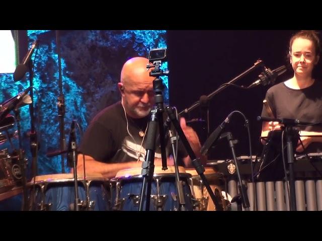 EITER KIKO GONZÁLEZ, ENSAMBLE, CANARY DRUMS FEST, Candelaria, Tenerife.