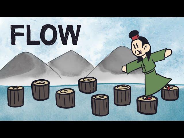 When you stop trying, it happens | The psychology of the flow state