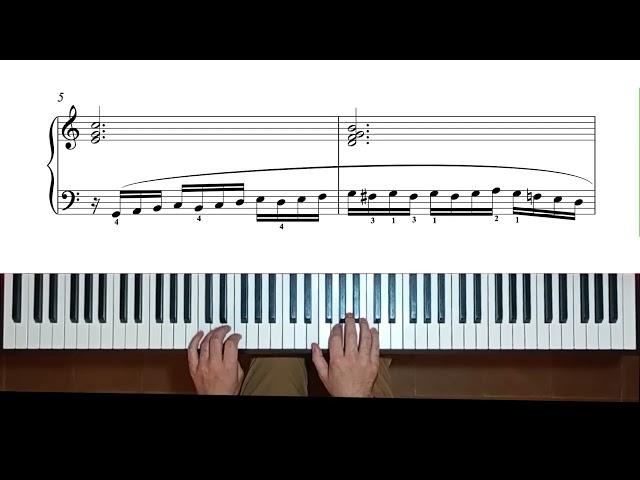 Czerny Op. 821, No. 2 - 485pts