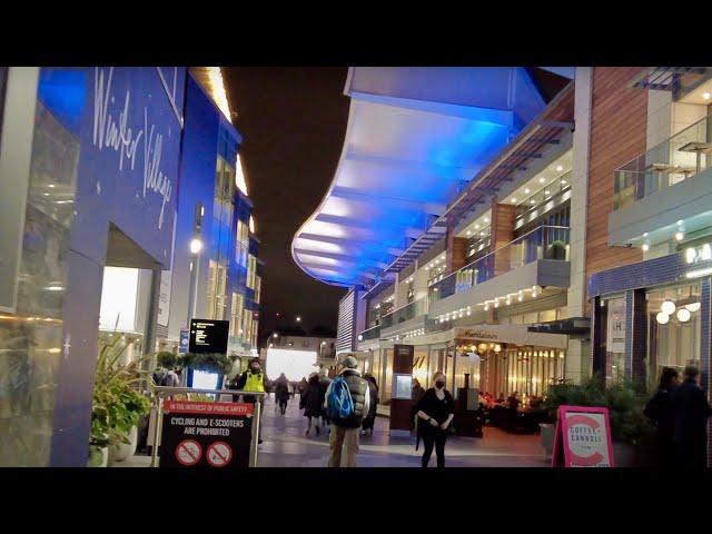 London Shepherd's Bush Night Walking Tour  | Westfield 4K