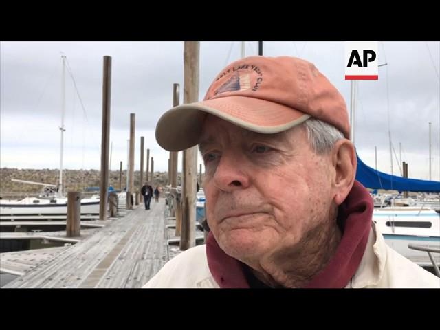 Sailboats Return to Great Salt Lake