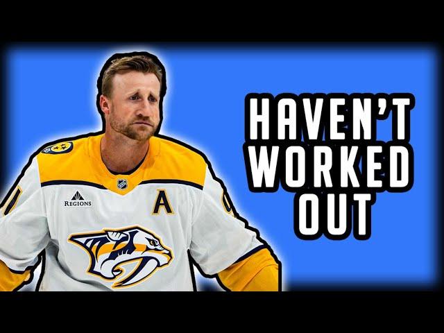 NHL/5 Players That HAVEN'T WORKED OUT On New Teams (So Far)