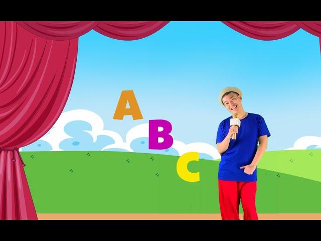 The Alphabet Song | Learn the ABCs | ‪Kids Song | @HippiToon