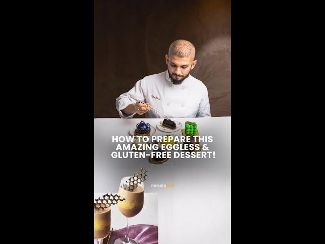 Signature Dessert Masterclass by Chef Taha Khan! | Learn how to make amazing Desserts by expert!