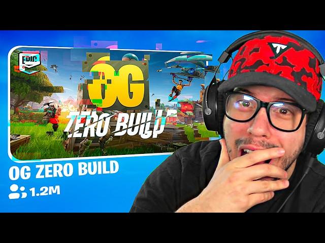 OG Fortnite *ZERO BUILD* is BROKEN!