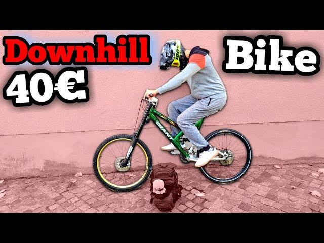 40€ Downhill Bike