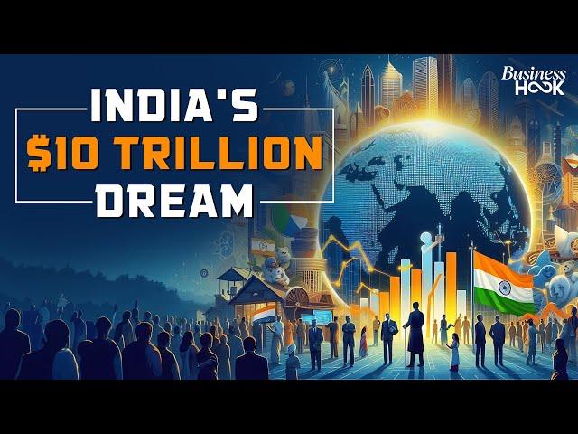 India's Economic Leap: 3rd Largest Economy With $10 Trillion GDP By 2032