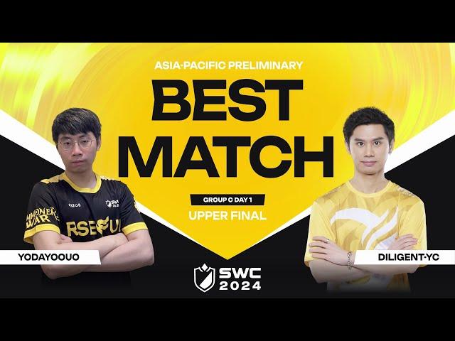 YODAYOOUO VS DILIGENT-YC || BEST MATCH | ASIA-PACIFIC PRELIM. GROUP C DAY1 | SWC2024 | Summoners War