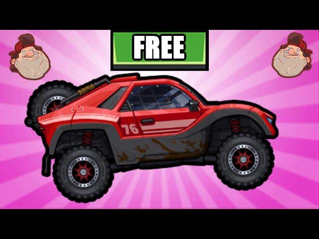  FREE NEW VEHICLE  (Rent-A-Raider) - Hill Climb Racing 2