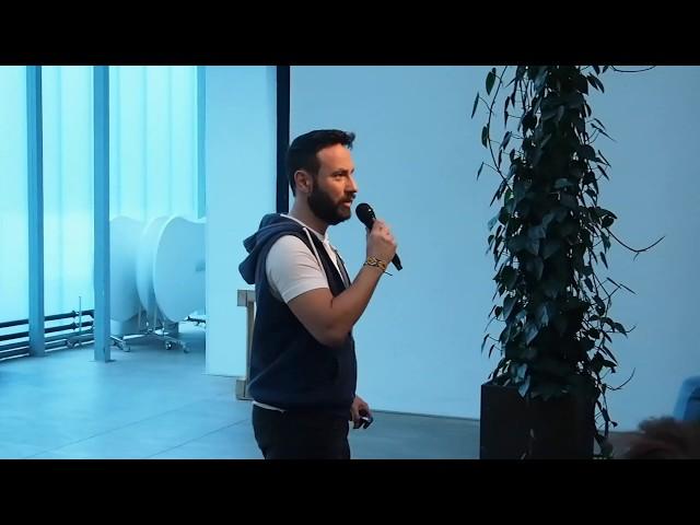 Pavel Moric - Umění růst a rozvíjet se @ Impact Hub Brno, 5. 4. 2017