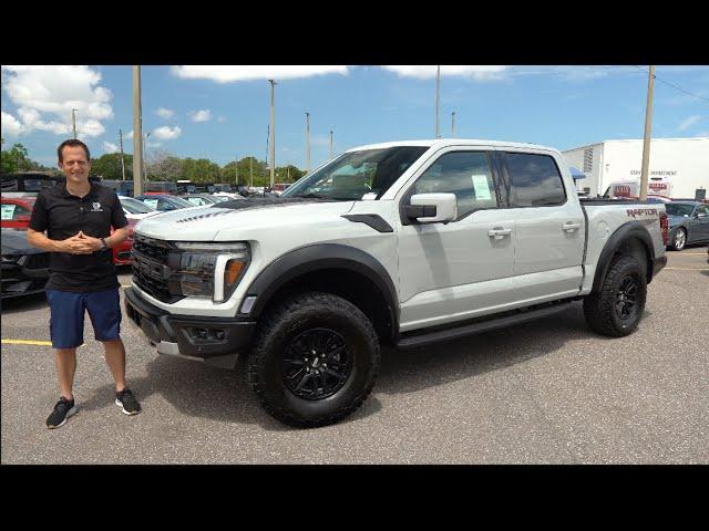 Is the 2024 Ford F-150 Raptor a BETTER NEW truck to buy than a Ram 1500 RHO?